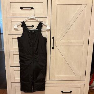 Old Navy Black Snow Bib Overalls